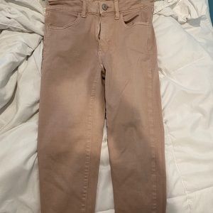 light Pink Stretchy American Eagle Jeans